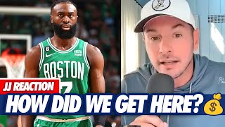 JJ Reacts Explains How Jaylen Brown Secured The Biggest Contract In NBA History