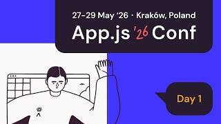 App.js Conf 2026 – Live stream from Day 1
