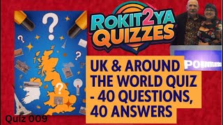 UK & Around The World 009 #generalquiz # ukquiz #triviawithanswers