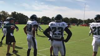 Ronald Darby at Eagles' practice 2