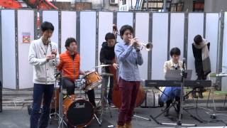 The 13th Shinjuku Trad Jazz Festival(2013/11/16)：ヴォルケーナまり＆ザ・マントルピース2