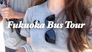 Fukuoka Bus Tour 🚌 | Hitamamedamachi | KamadoJigoku | Yufuin | MonchhichiStore | Shinshin Ramen