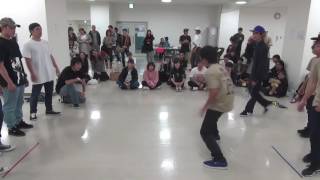 裏HOTSHOT!!vol.3 クルーバトル 準決勝−２ / 伊宿崎琢男 vs W.H-BROTHERS