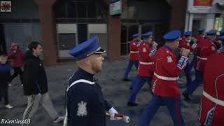 Portadown Defenders (Full Clip 4K) @ Lambeg O\u0026B Parade ~ Lisburn ~ 08/06/24 (4K)