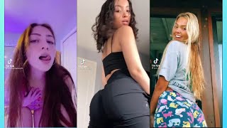 Small Waist Pretty Face With a Big Bank TikTok Challenge Compilation