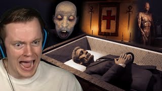 New Horror Game Like The Mortuary Assistant but You're a GRAVEDIGGER - The Gravedigger