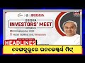 8 am headlines today top news odisha news 28th sept 2022 news18 odia