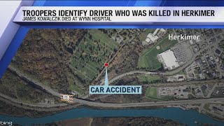 Herkimer Accident Victim Identified