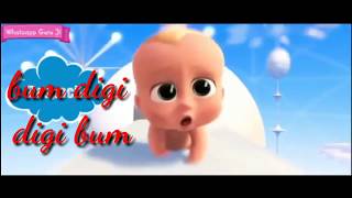 Boss Baby Bum Diggy Diggy Song Funny (VIDEO) | Zack Knight | Jasmin Walia |