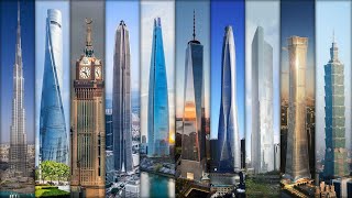 TOP 5 TALLEST BUILDINGS IN THE WORLD #Top5 #Top10 #Shorts
