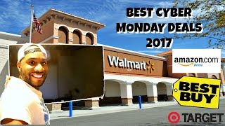 Cyber Monday 2017 | What Are The Best Cyber Monday Deals? Tech Deals |Walmart Ta