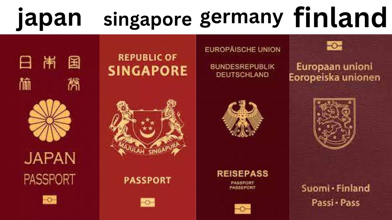 Top 10 Strongest Passport In The World 2024 Mame Stacee Top 10 Strongest Passport In The World 2024 Mame Stacee