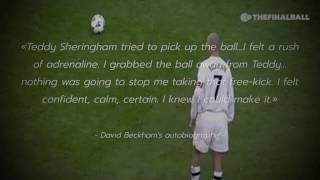 15 years today - Beckham vs Greece
