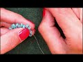 beading4perfectionists art deco stylish earrings beading tutorial