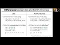 Lesson 5, Part 2: NumPy arrays - arithmetic, logical operations, indexing