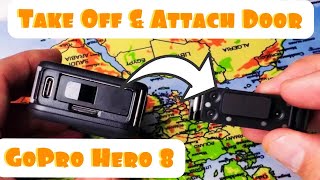 GoPro Hero 8: How to Replace or Reattach Back Battery Door