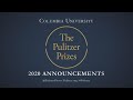 2020 Pulitzer Prize Announcement