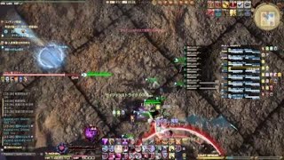 【FF14】エデン覚醒編零式4層 岩盤崩落 谷間避け