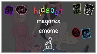 Hideout Ranks MEGAREX's emome - エモミ Essential TranceStep CASE01