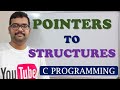 67 - POINTERS TO STRUCTURES - C POGRAMMING
