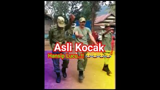 Kocak.. 😂😂 Hansip Latihan Baris-Berbaris..!!