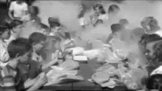 U S  Govenment Spraying DDT Insecticide on Children 1947 (Linked to \