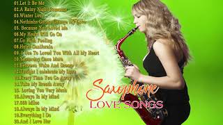 Very Best Of Romantic Saxophone Love Songs - Sensual Mindset, Background Music, Instrumental Music