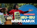 Demo Petani Kemarin, Ibu-ibu Mengamuk di Depan Istana Merdeka