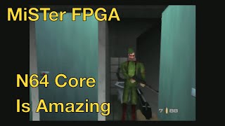 MiSTer FPGA - N64 Core - Is amazing