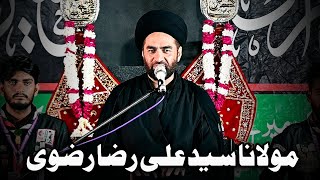 Moulana Syed Ali Raza Rizvi 2023 || Majlis e Barsi S. Mukhtar Zaidi || Buturab Imam Bargah Karachi