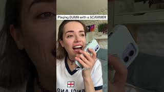Scam call #funny #funnyreel #comedy