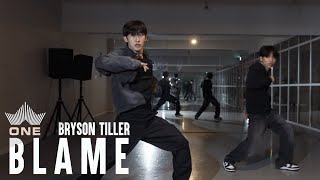 Bryson Tiller - Blame│ONE CHOREOGRAPHY
