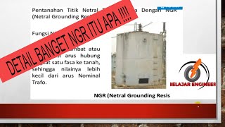 APA ITU NETRAL GROUND RESISTOR NGR DAN SETTING PROTEKSI NYA