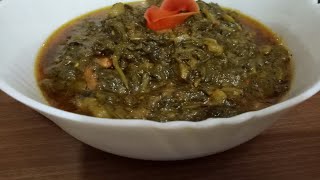 Moli Palak ki sabzi  - مولی پالک کی سبزی