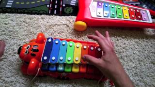College Physics in a Toy Piano