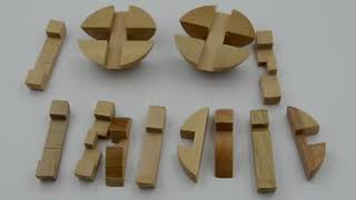 How to Solve Wooden Ball Puzzle