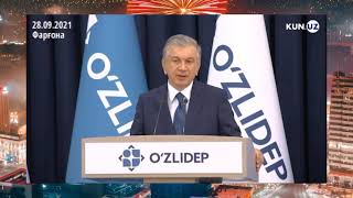 Президент Ш.Мирзиеев,Тадбиркорларни куллаб кувватлаш хусусида гапириб утди.