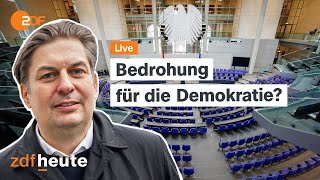 Live: Bundestag berät über AfD-Spionage-Vorwürfe - Wie umgehen mit dem Fall Krah?