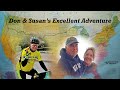 Pedaling Across America: Don and Susan's Excellent Adventure