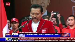 PKPI Deklarasi Dukung Jokowi Pada Pemilu 2019