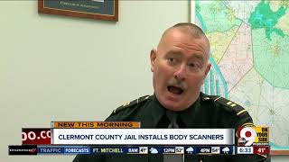 Clermont County Jail's new body scanner keeps out inmates' drugs, contraband