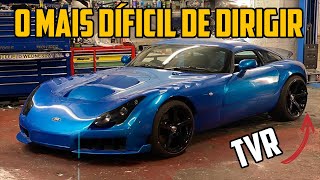 OS CARROS MAIS DIFICEIS DE DIRIGIR