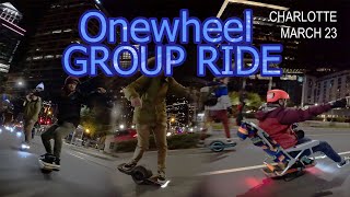 Queen City Onewheel Group Ride