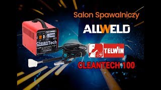 ALLWELD - TELWIN CLEANTECH 100 urządzenie do czyszczenia spoin