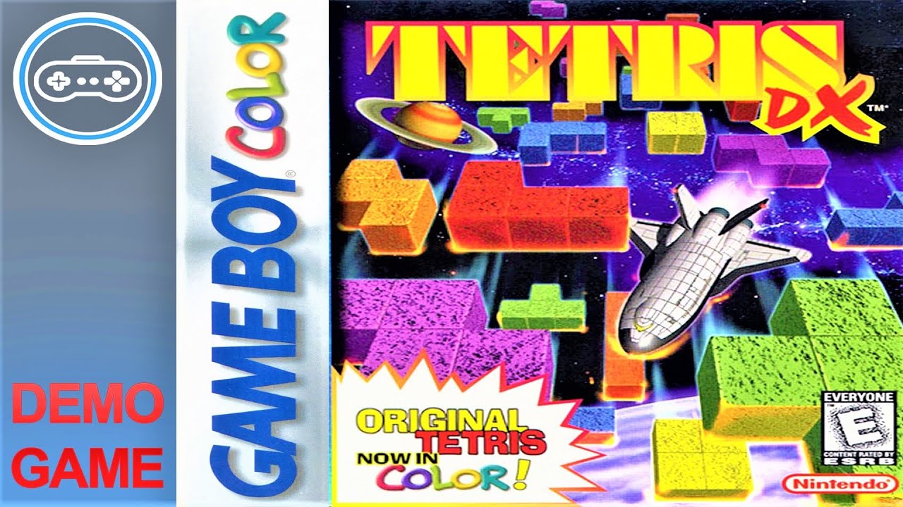 🔴Tetris DX🔴 | Gameplay | Walkthrough | Longplay | GBC Demo Game [1080p ...