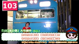 103番線「サテライトスタジオからこんにちは」 きよみっくす駅長の14：00だョ！全員集合　～鉄子が吠える～ さA 行っTEM ぃヨー!!