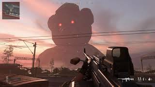 Call Of Duty Modern Warfare GIANT TEDDY BEAR EASTER EGG!! Tutorial