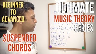 (Music Theory) Guitar Chord Theory Lessons - Suspended Chords