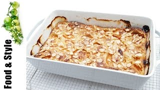 Apricot Clafoutis with Almonds