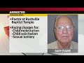 Rusville pastor arrested for child molestation